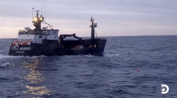 The Time Bandit is still Johnathan Hillstrand's vessel on Deadliest Catch