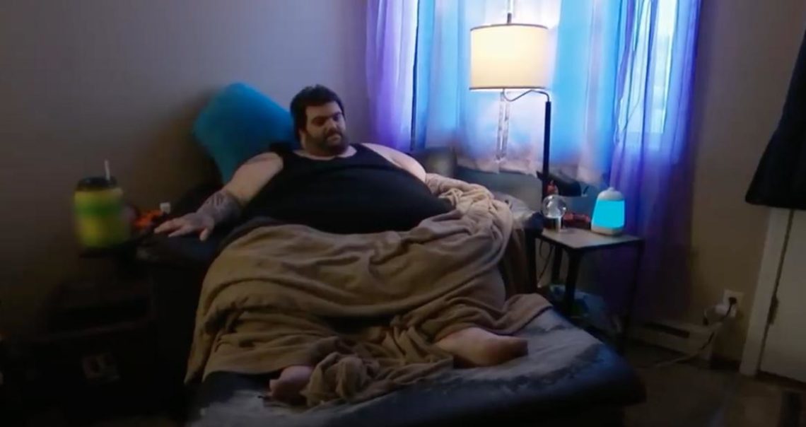 My 600 lb Life's Ryan Barkdoll is still struggling to follow his weight loss plan
