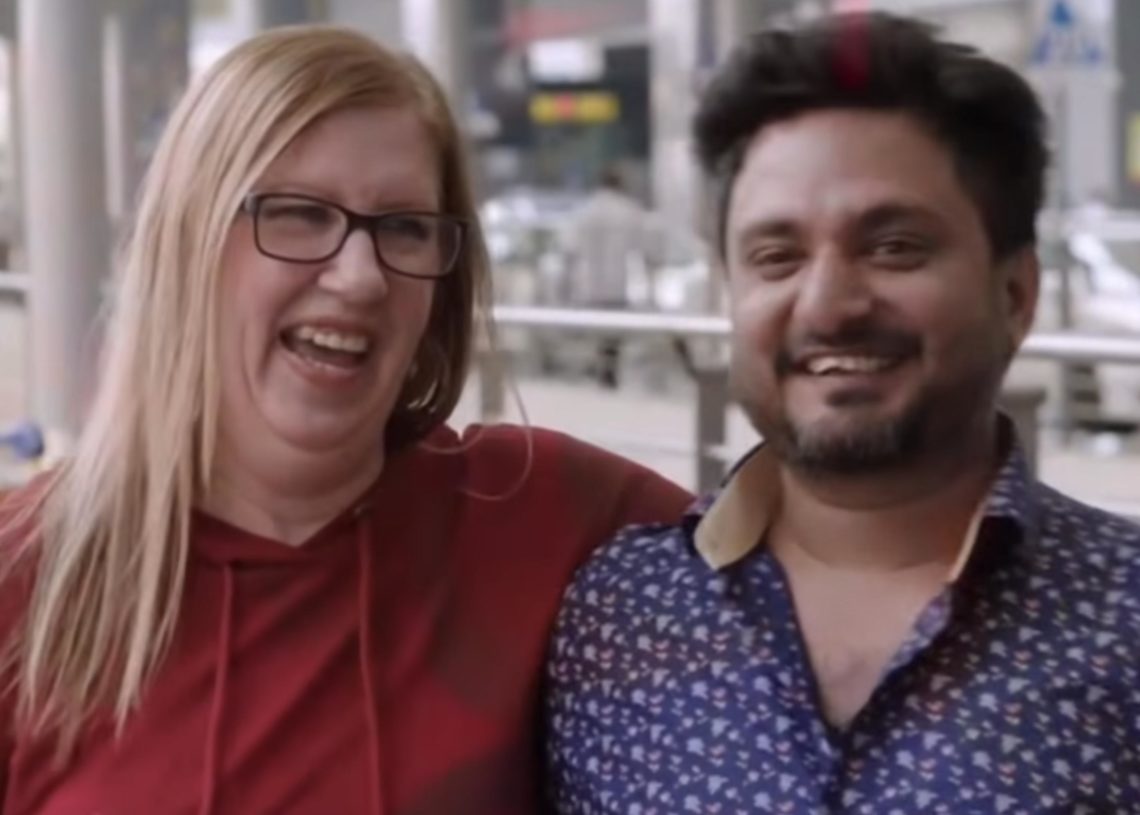 90 Day Fiancé's Catfish Sumit reeled Jenny in but it turns out he was the perfect catch