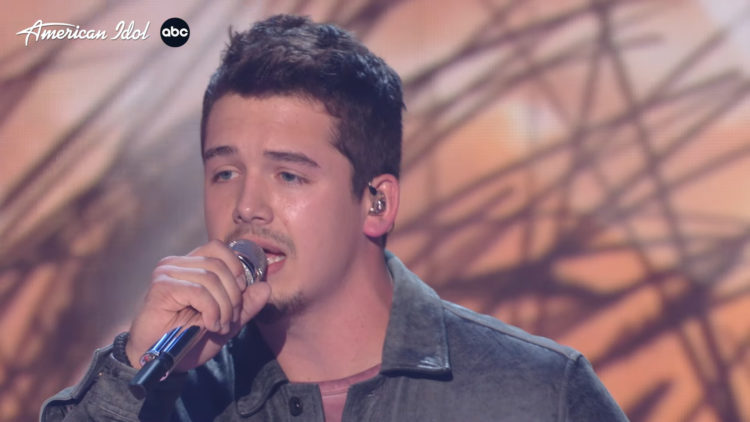 Relive Noah Thompson's inspiring audition that won over American Idol judges