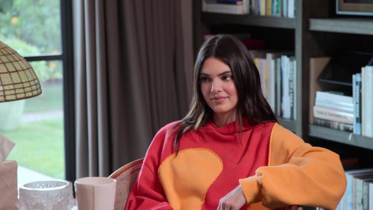 Kendall chokes when Kris Jenner suggests she has a baby after career 'blow'