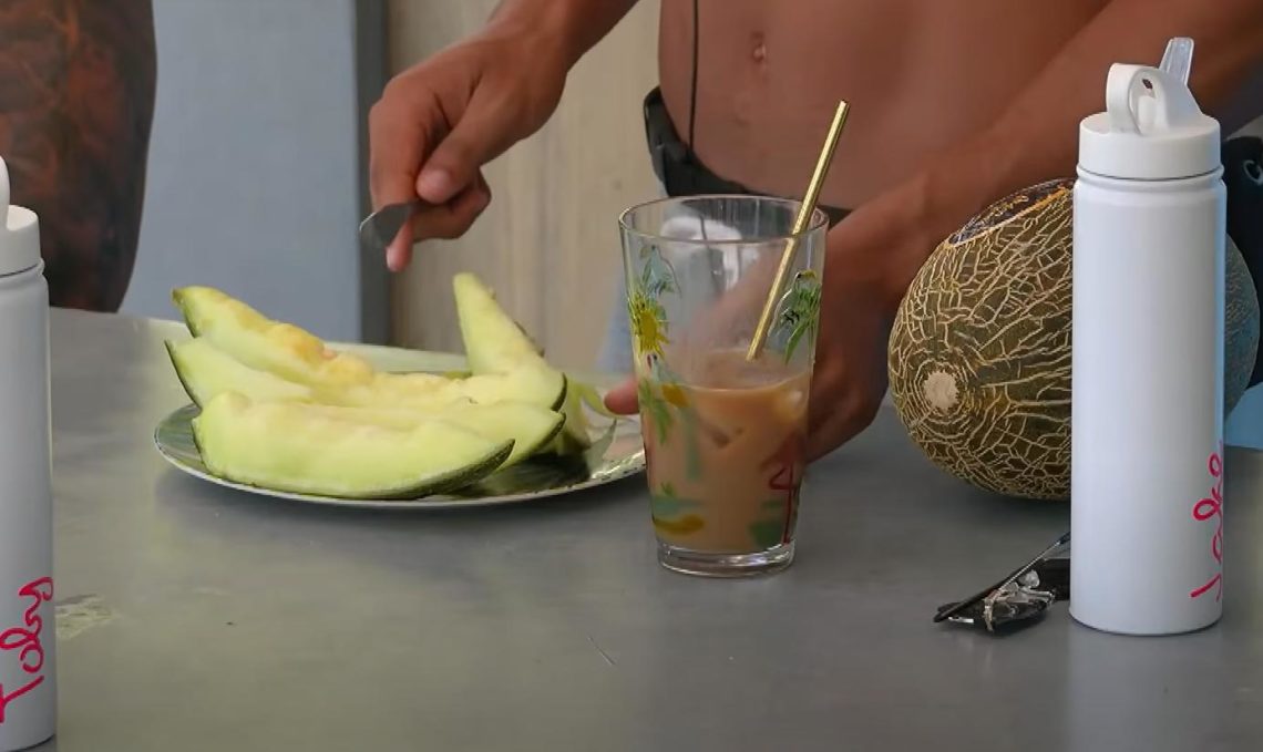 Love Island's iced coffee recipe and 2022 brand is our type on paper