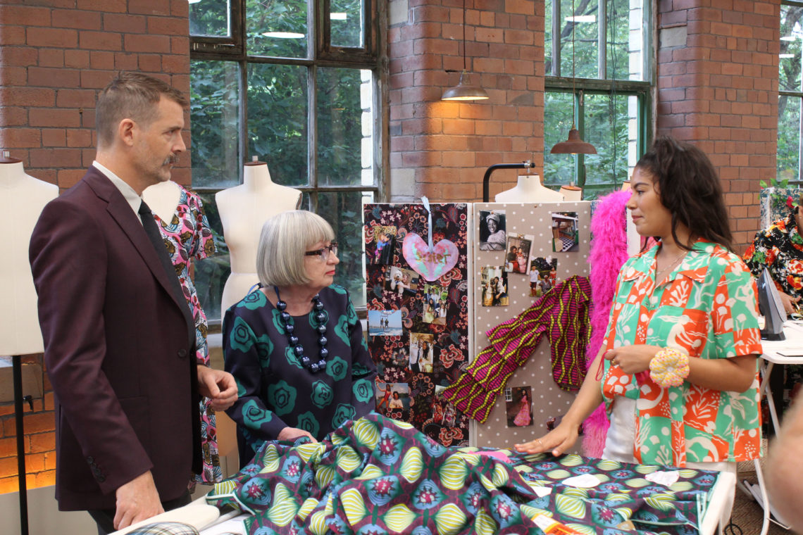 Great British Sewing Bee's Annie has a boyfriend but he's not A$AP Rocky