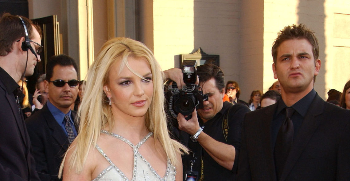 Alcohol was the cause of Britney Spears' Toxic drama with bro Bryan