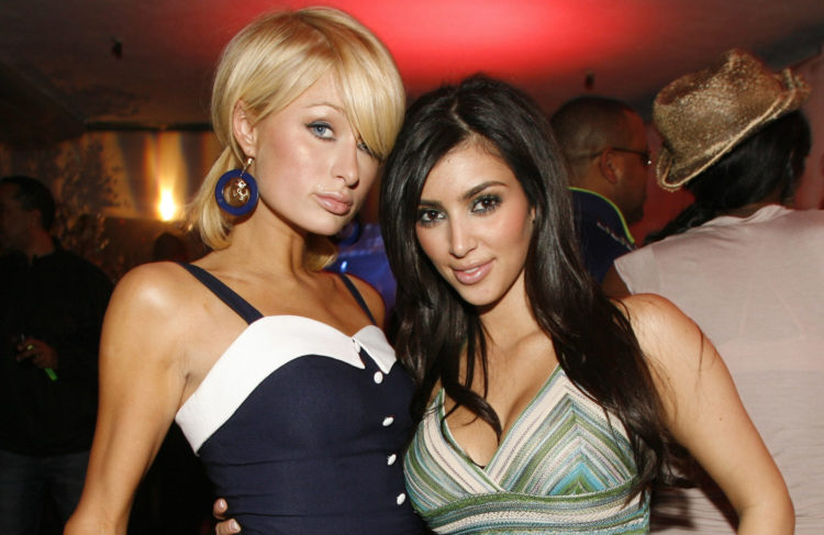 Kim Kardashian got first taste of fame by organising Paris Hilton's closet