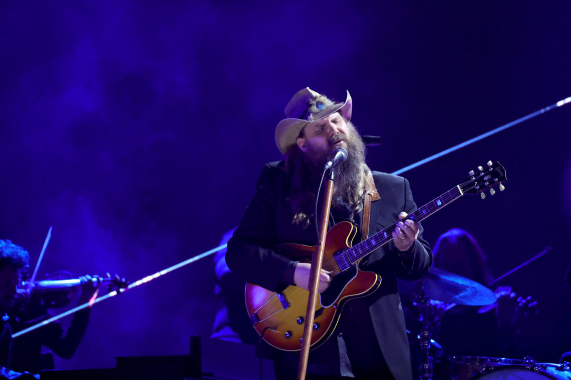 No, Chris Stapleton wasn't on American Idol but he inspired ABC contestants