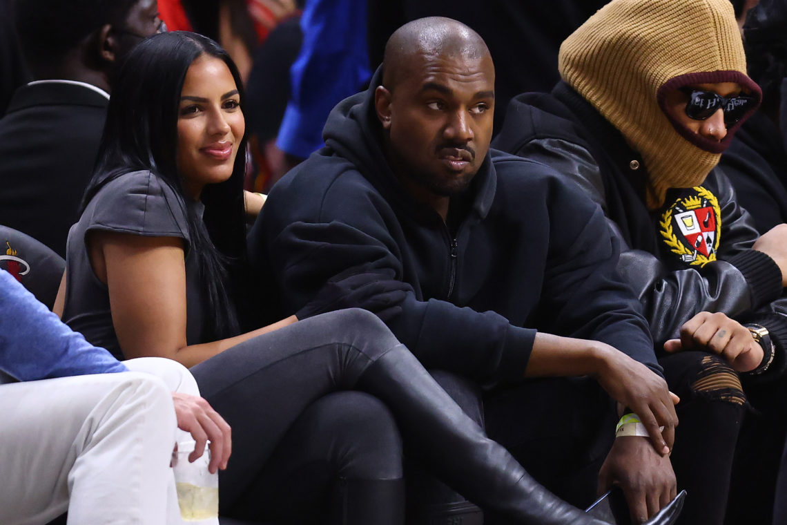 Kanye West 'splits' from Kim Kardashian lookalike Chaney Jones