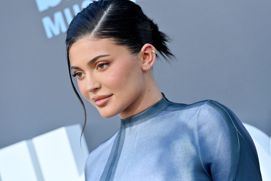 Kylie Jenner gives fans a 'jump scare' posing in a 'free the nipple' bikini