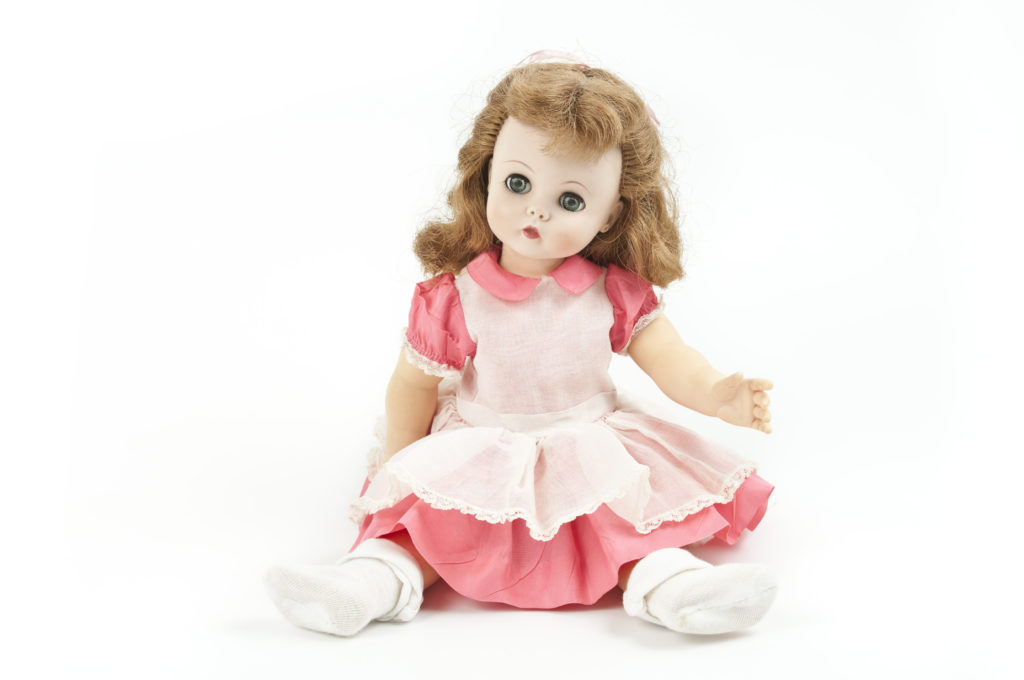 Madame Alexander Kelly Doll Seated
