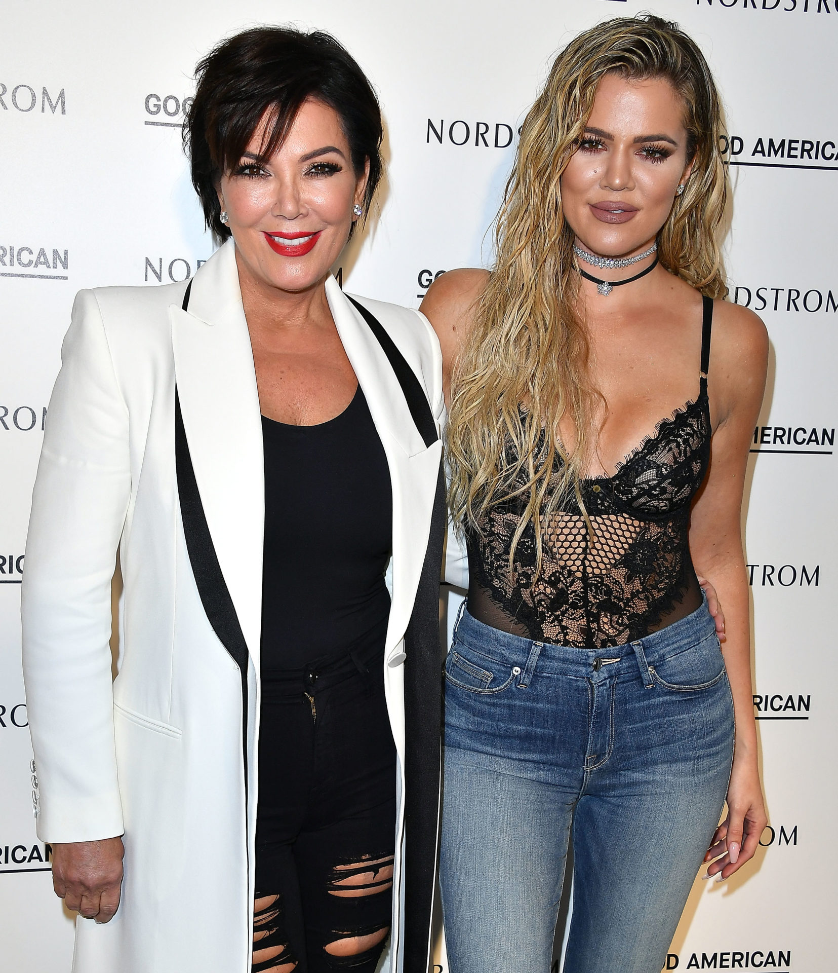 Khloe Kardashian Good American Launch Event