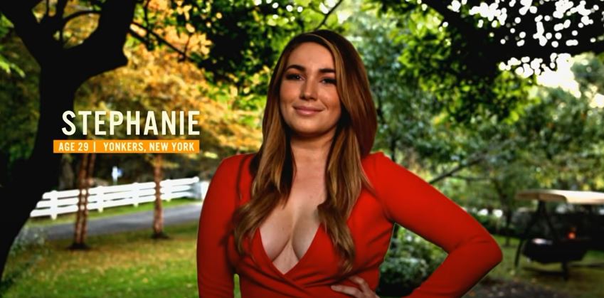 90 Day Fiancé Stephanie Matto who sold farts now sells boob sweat