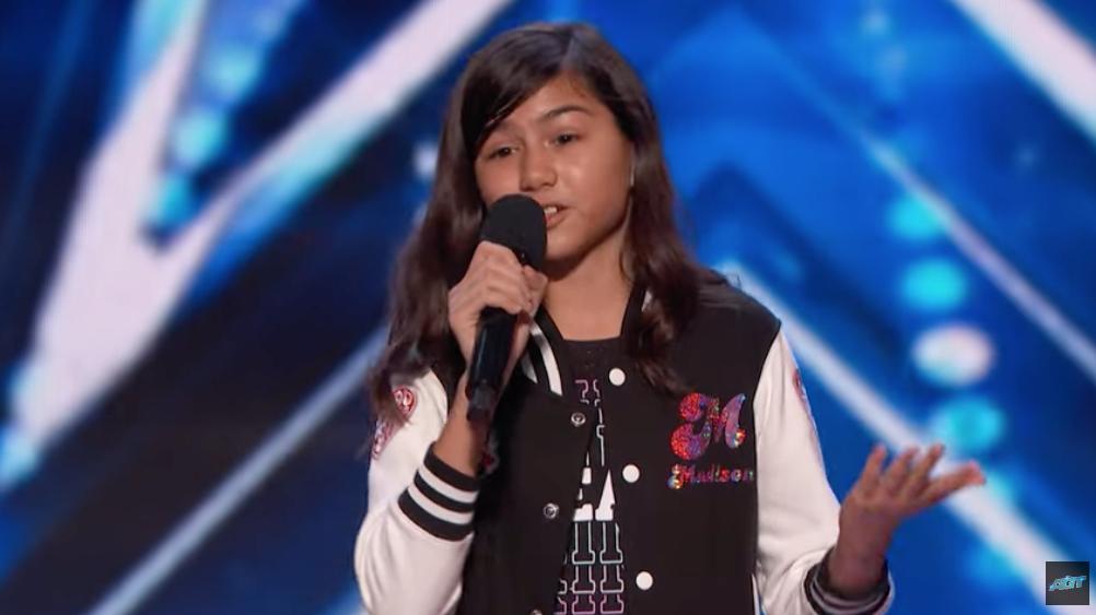 AGT's Madison Taylor Baez already found fame as a Netflix star in 2020