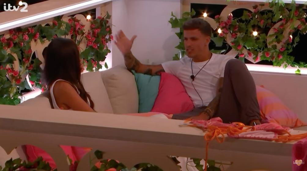 Love Island's Luca is the clear favourite to win as he grafts for Gemma