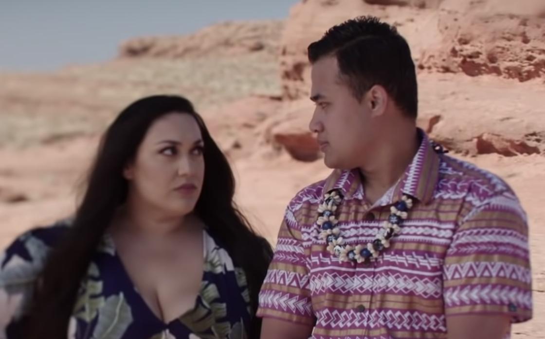 90 Day Fiancé Asuelu 'single' in TikTok clip teases trouble in paradise with Kalani