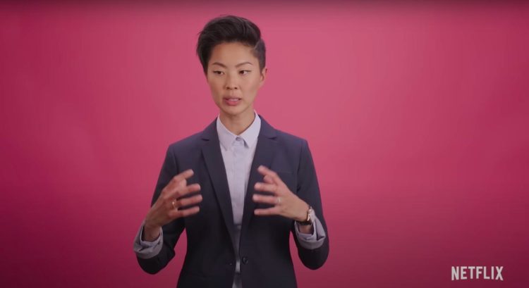 Iron Chef host Kristen Kish may be your crush but she is already someone's wife