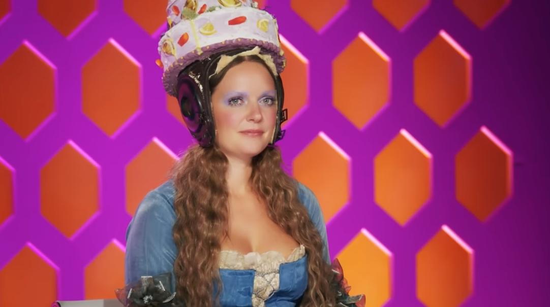 Tove Lo's name pronunciation and cake helmet have RPDR fans in shock