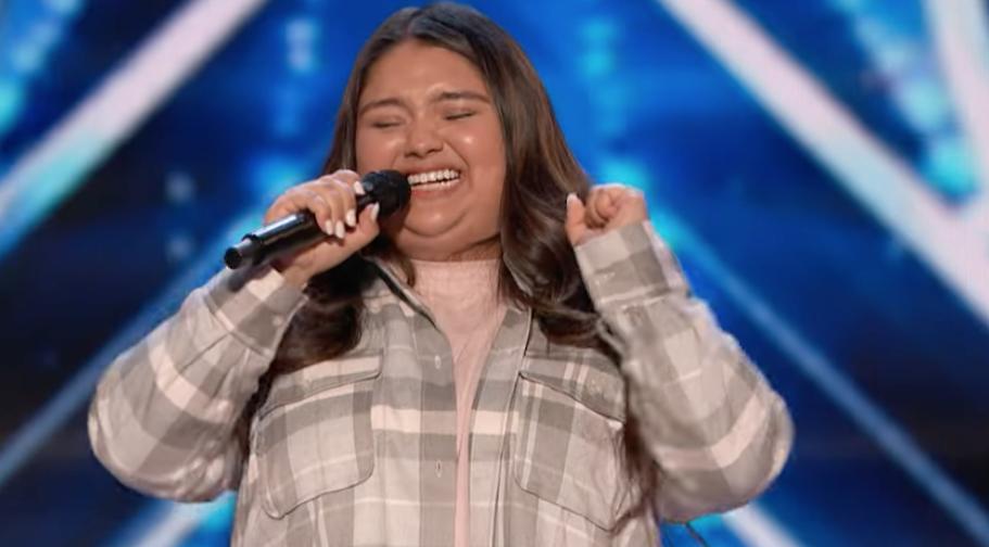 Kristen Cruz Seeing Red on AGT but all four judges give her the green light