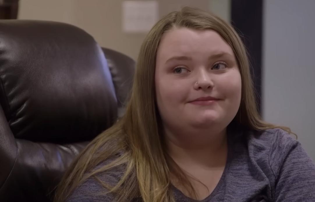 Honey Boo Boo says it's 'messed up' with Mama June as she moves in with new man