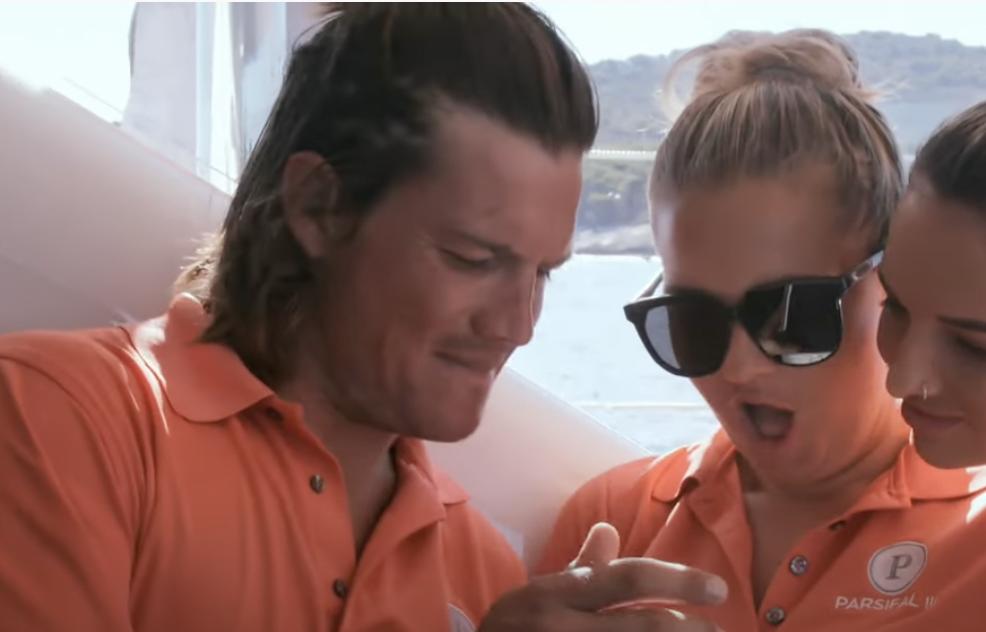 Gary and Daisy's potential simmering romance is definitely not Below Deck