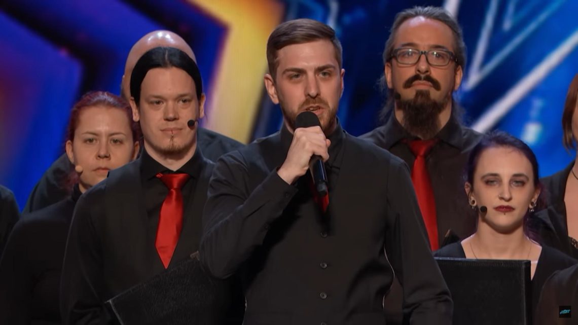 AGT's metal Dremeka choir put unusual Growlers touch on Britney's Toxic