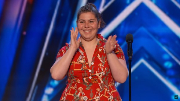 Meet Hayden Kristal, the deaf comic taking on America's Got Talent