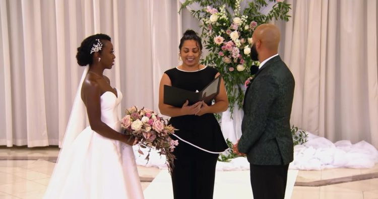 Briana and Vincent get married, Married at First Sight