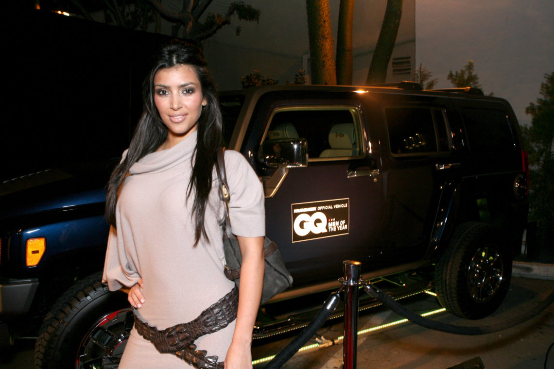 Kim Kardashian denied being in Tupac's 'All About U' 1994 music video