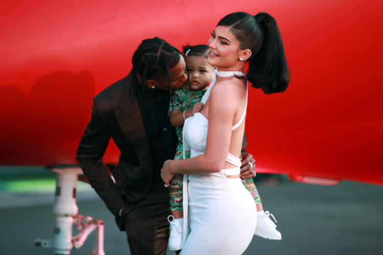 Kylie Jenner fans ask where her baby son is as she shares new clip of Stormi