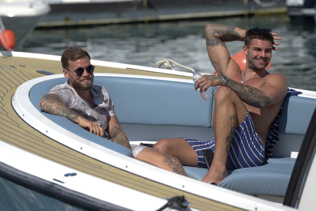 Boohoo & BoohooMAN Take Celebs For A Helicopter Ride Followed By A Yacht Trip In Marbella