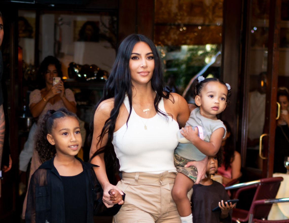 Kim gushes 'nothing is better' than waking up to North and Chicago asleep in her bed