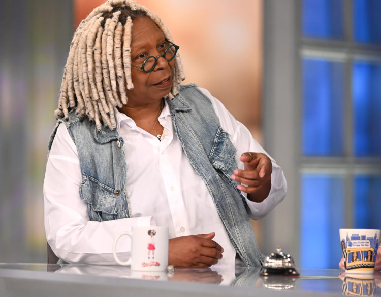 The View's Whoopi Goldberg says 'My bad, I'm sorry' to Turning Point USA