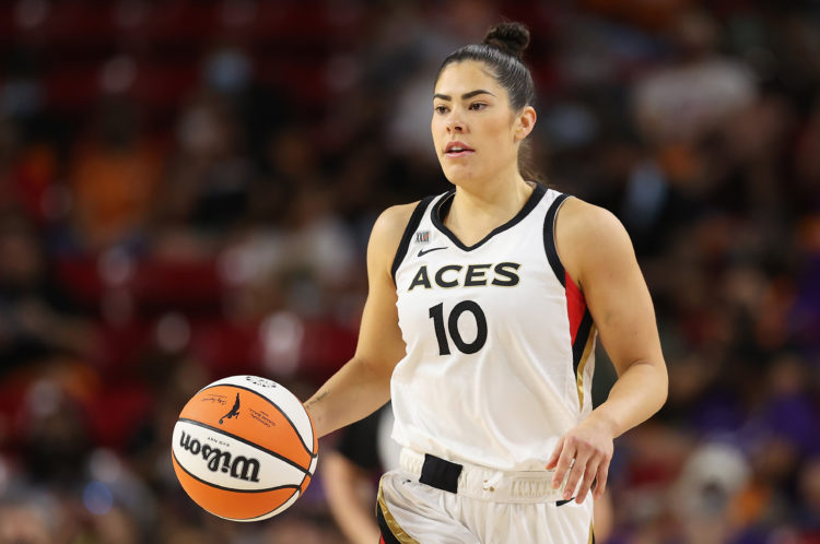 Kelsey Plum's Instagram proves she's a beauty on and off the court