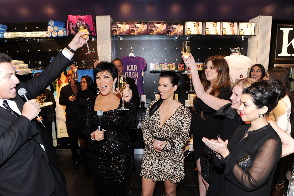 The Kardashian Family Celebrates The Grand Opening of Kardashian Khaos at The Mirage Hotel & Casino - Inside