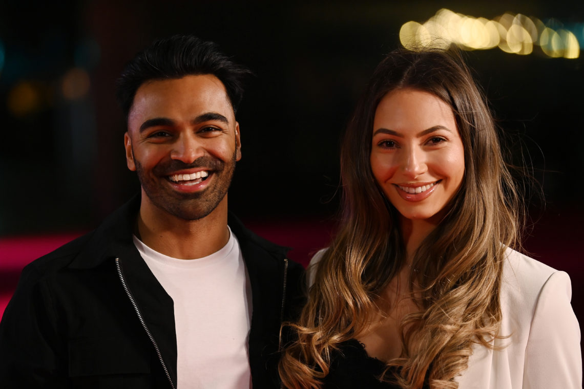 Love Island couple Nas and Eva are one of Casa Amor's success stories
