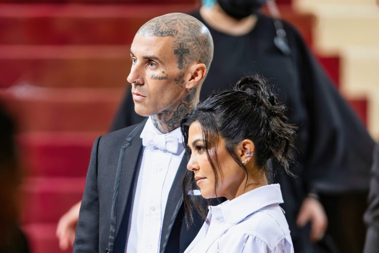 Travis Barker's 'wall of fame' chair post with Kourtney causes total fan confusion