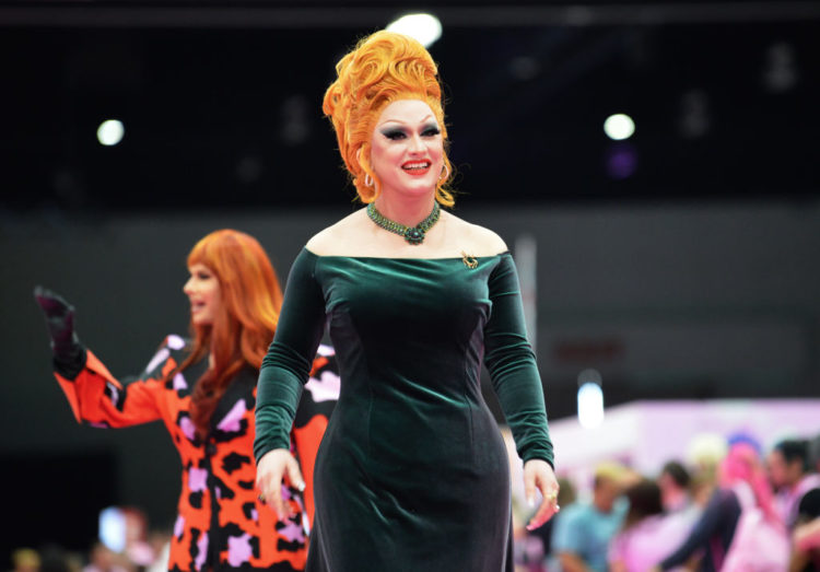 Meet Drag Race star Jinkx Monsoon's husband who they wed in living room