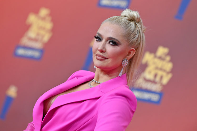 Erika Jayne served with $50m lawsuit at LAX after luxurious vacation
