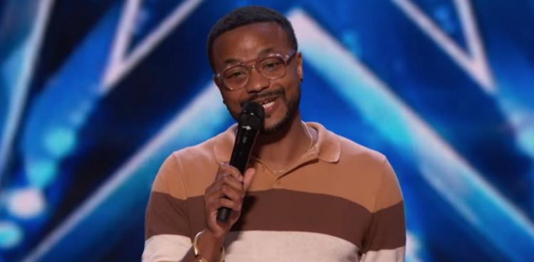 Wyn Starks honoured his late brother with Who I Am during AGT audition