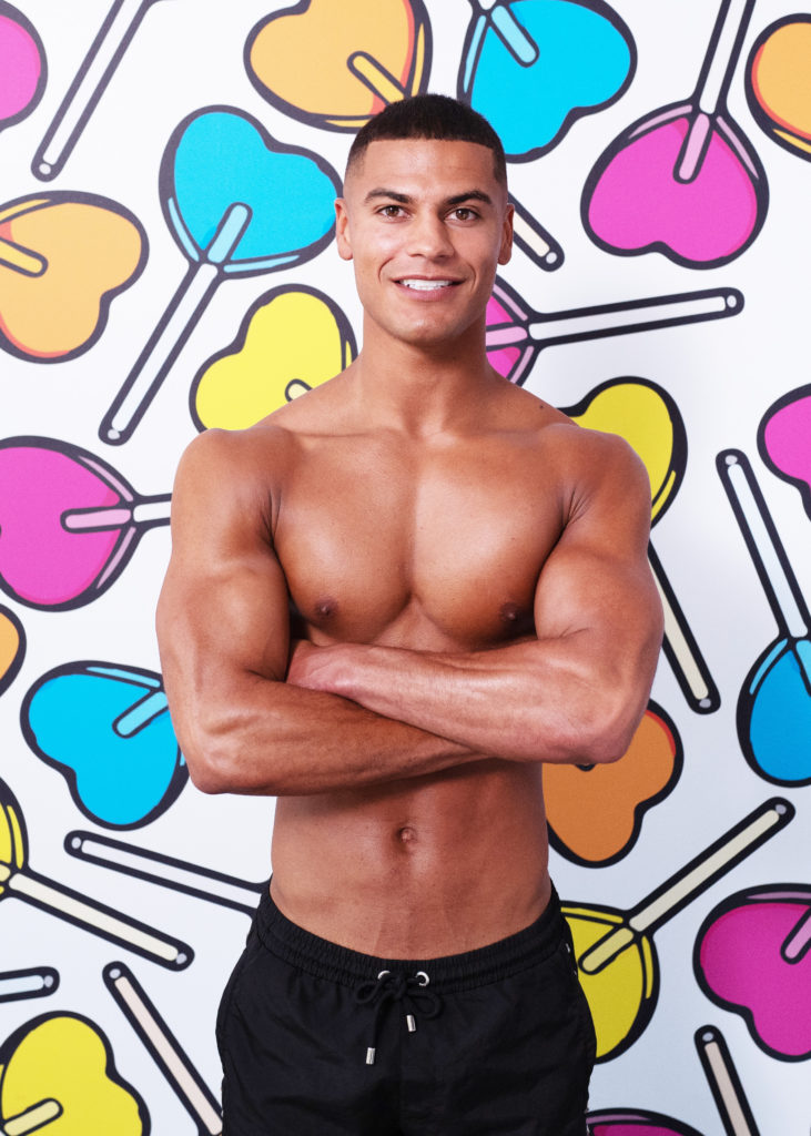 Love Island: SR8 on ITV2 and ITV Hub Pictured: Reece Ford.