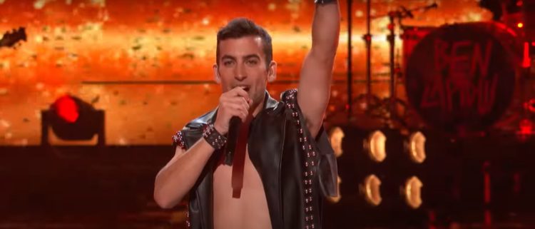 AGT contestant dubbed 'parmesan guy' after epic heavy metal cheese song