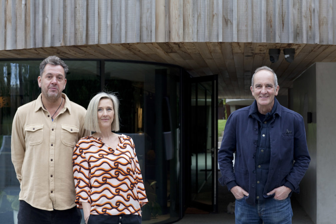 Grand Designs' glass home was built by a team from all around the world