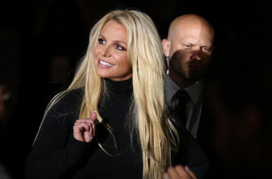 Britney Spears 'traumatized by her past' and says she 'cries herself to sleep'