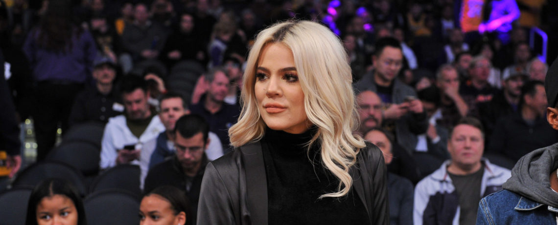 Khloe Kardashian in the mood for 'baby blue' jeans weeks after welcoming new son