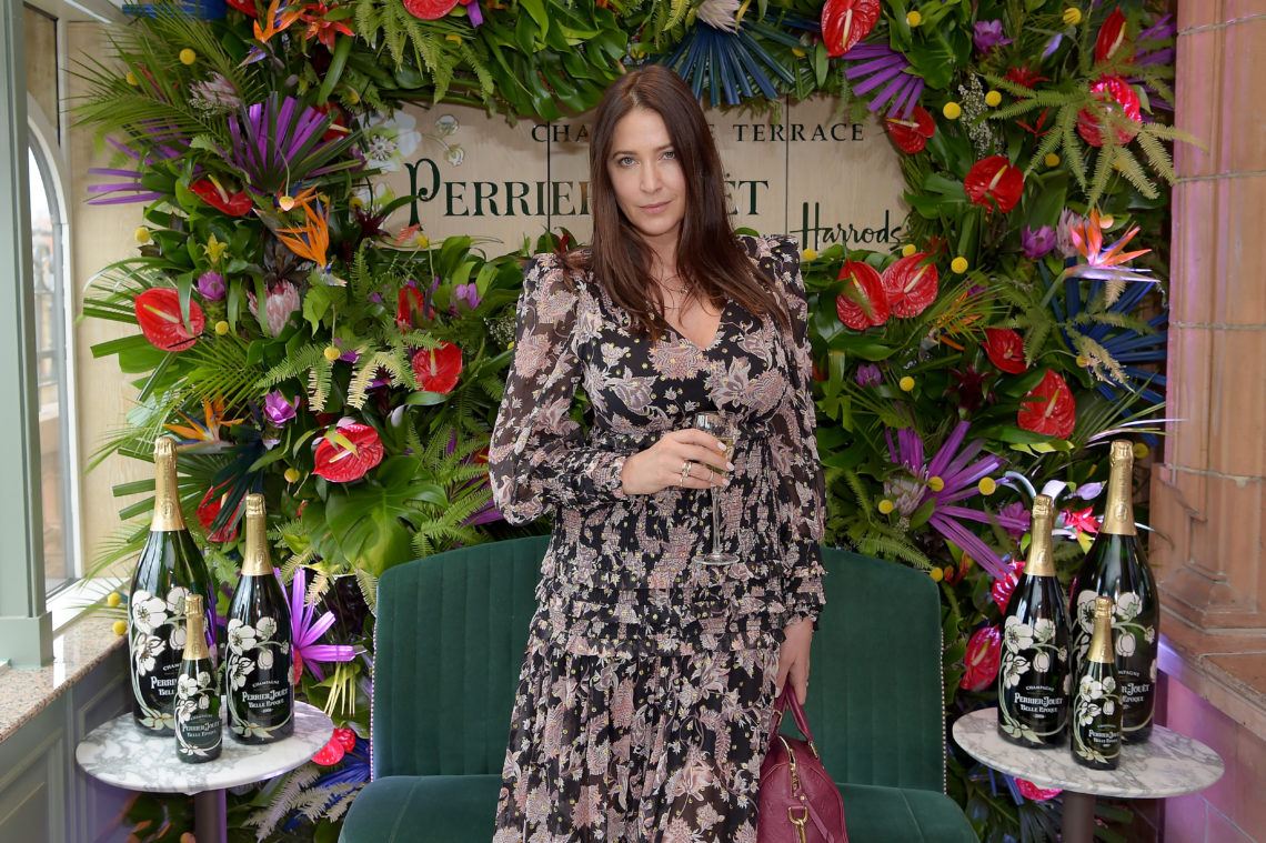 The Launch Of The Perrier-Jouet Champagne Terrace At Harrods