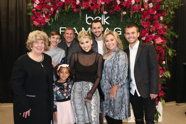 How old are the Chrisleys family, from Nanny Faye to Grayson Chrisley?