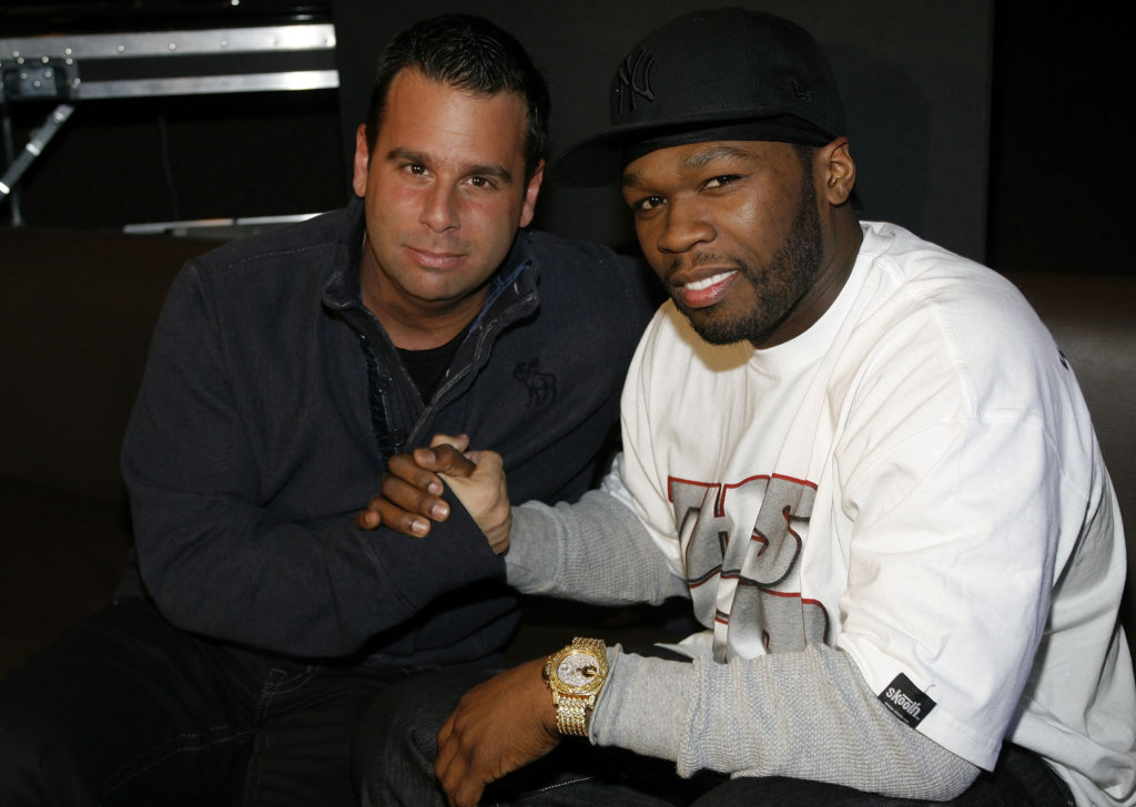 2008 Park City - 50 Cent Press Conference at The House of Hype