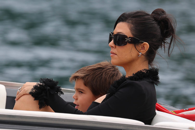 Kourtney and Reign spend Sunday in pool while Scott survives an accident