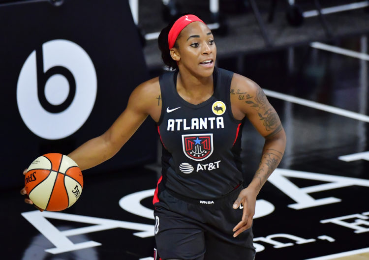 Who is Glory Johnson, WNBA star who had twins with Brittney Griner?