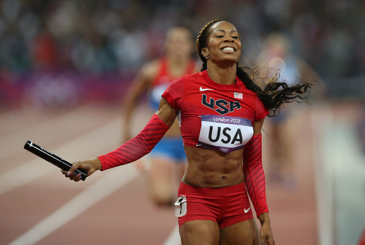 Sanya Richards-Ross raced to fortune with Team USA before retiring in Atlanta