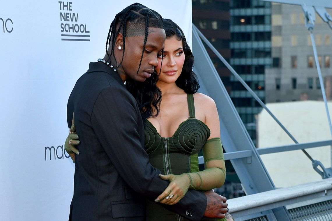 Kylie Jenner's 'utopia' hint has fans guessing Travis Scott's album drop